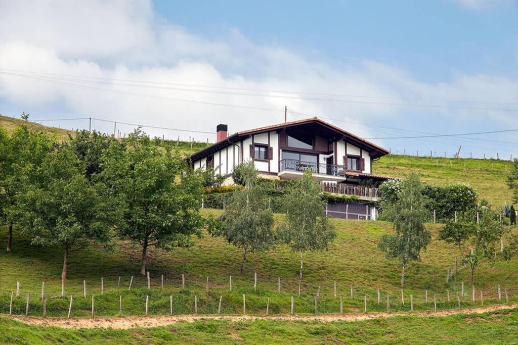 Casa rural a 10 minutos de San Sebastian Asteasu Exterior foto