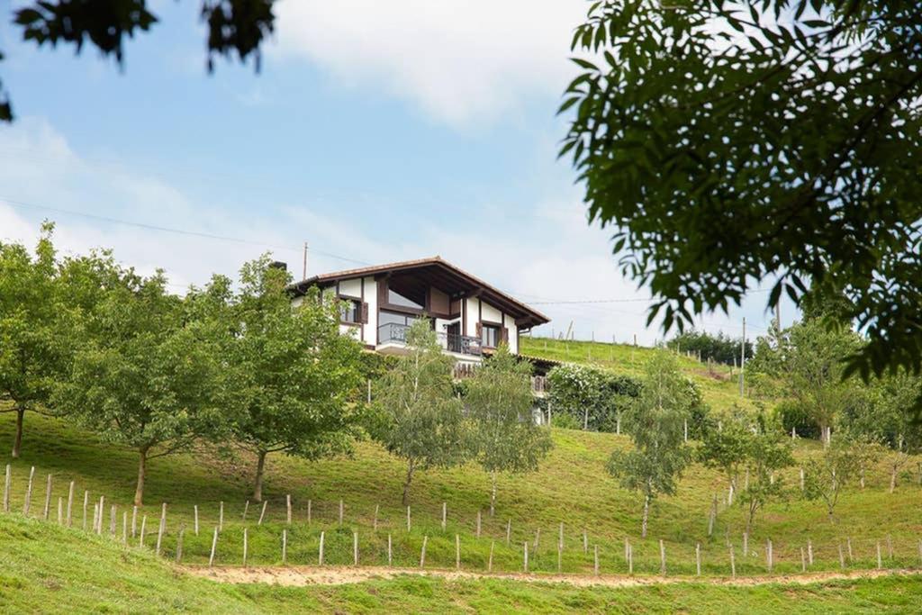 Casa rural a 10 minutos de San Sebastian Asteasu Exterior foto