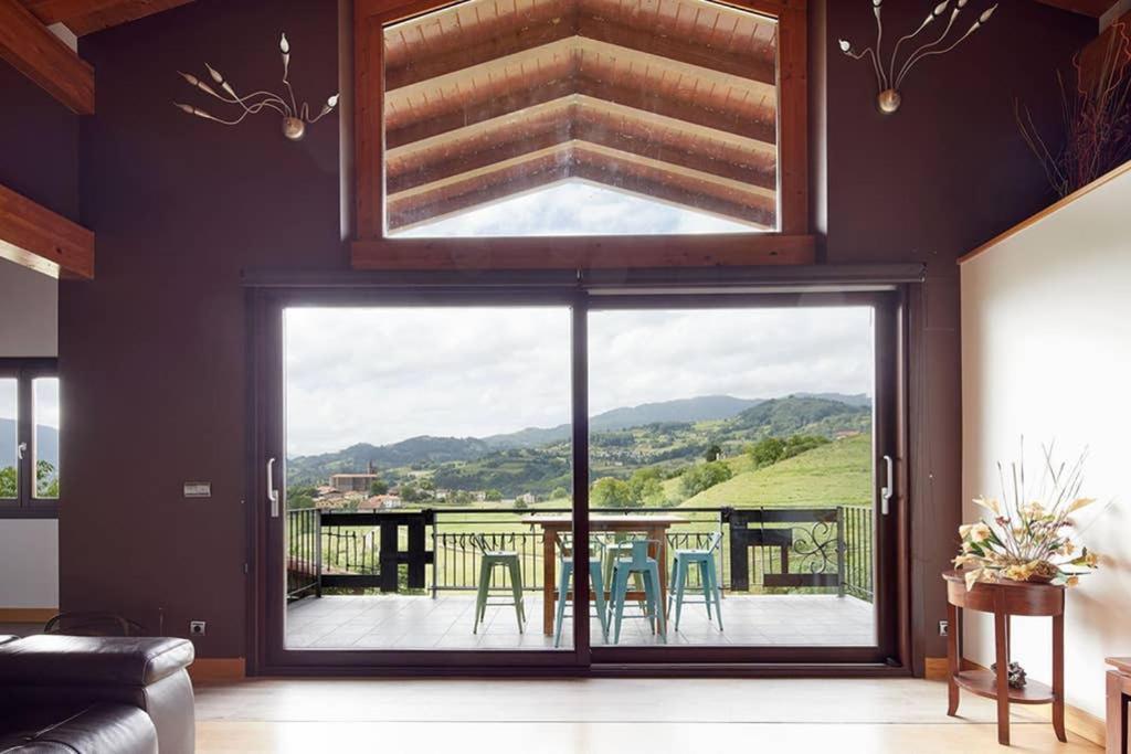 Casa rural a 10 minutos de San Sebastian Asteasu Exterior foto