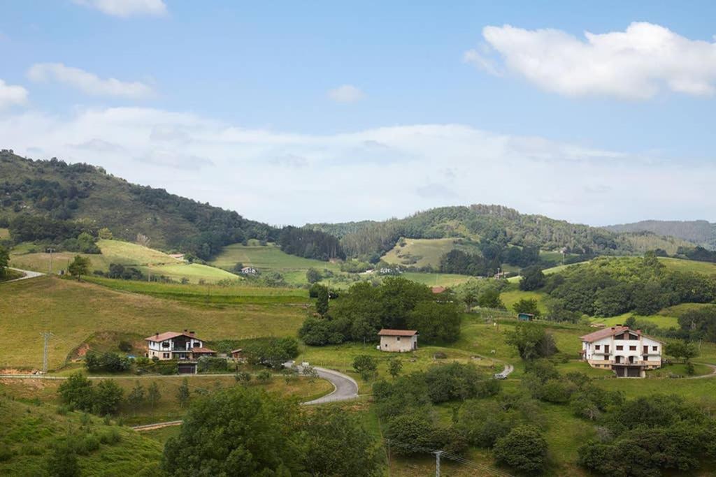 Casa rural a 10 minutos de San Sebastian Asteasu Exterior foto
